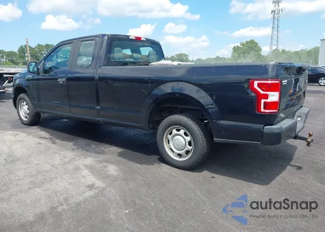 2019 Ford F-150 Xl из США, поврежденный, VIN 1FTFX1C58KKC70880